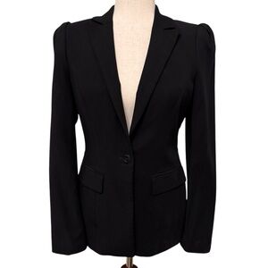 WHBM | Black Blazer | Sz 4